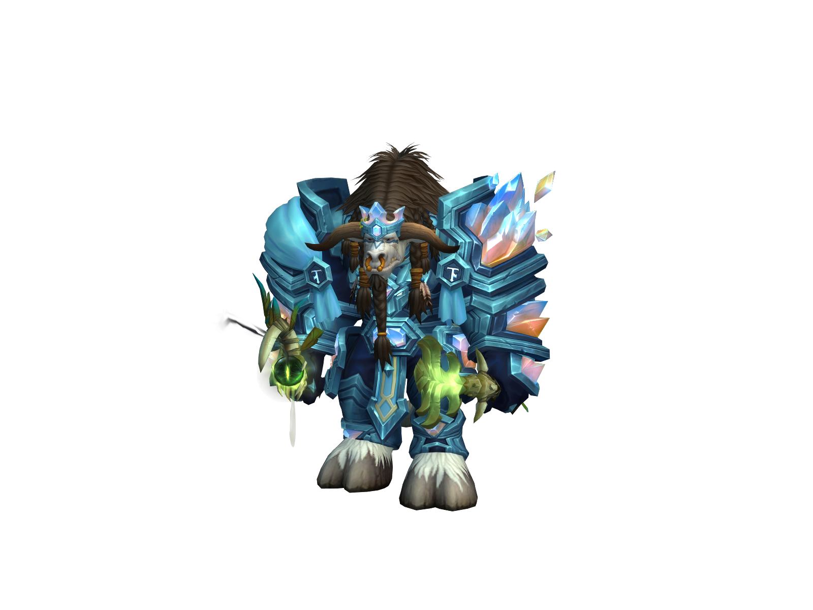 Khazelz 3D character render