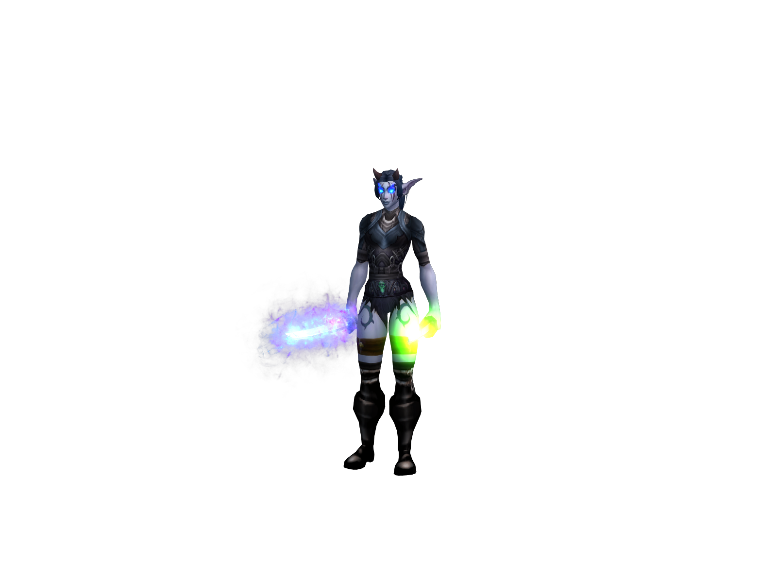 Canofmonster character render