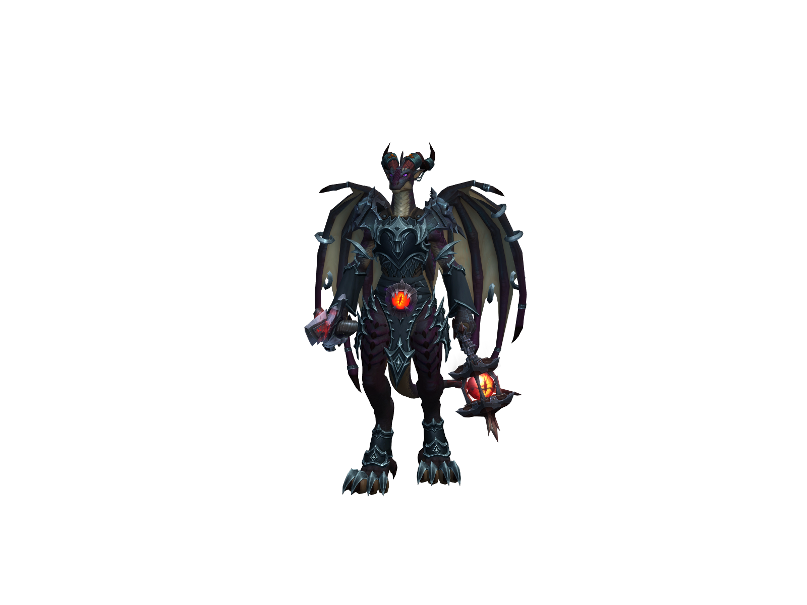 Deathnlife 3D character render