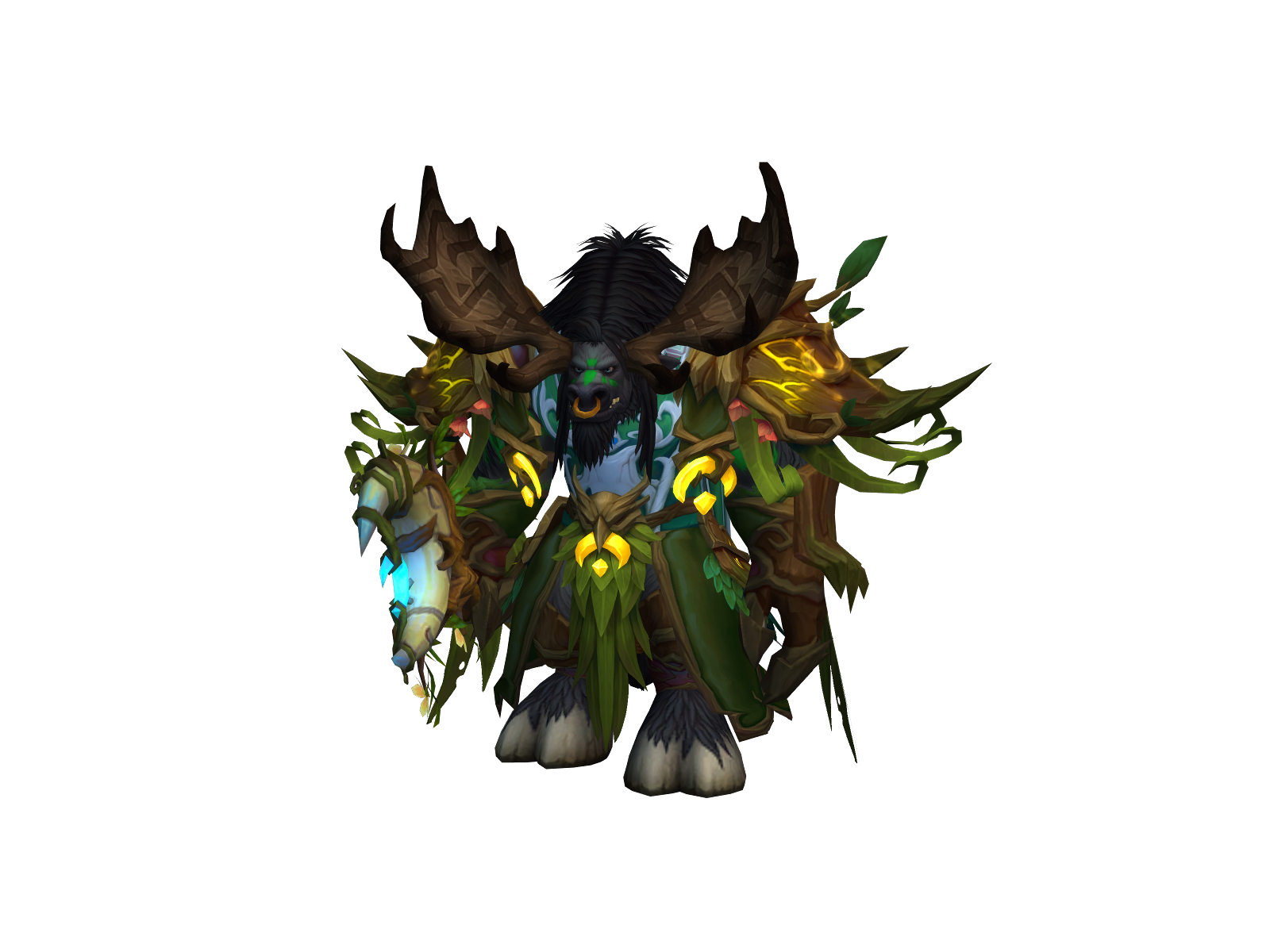 Blacksoil 3D character render