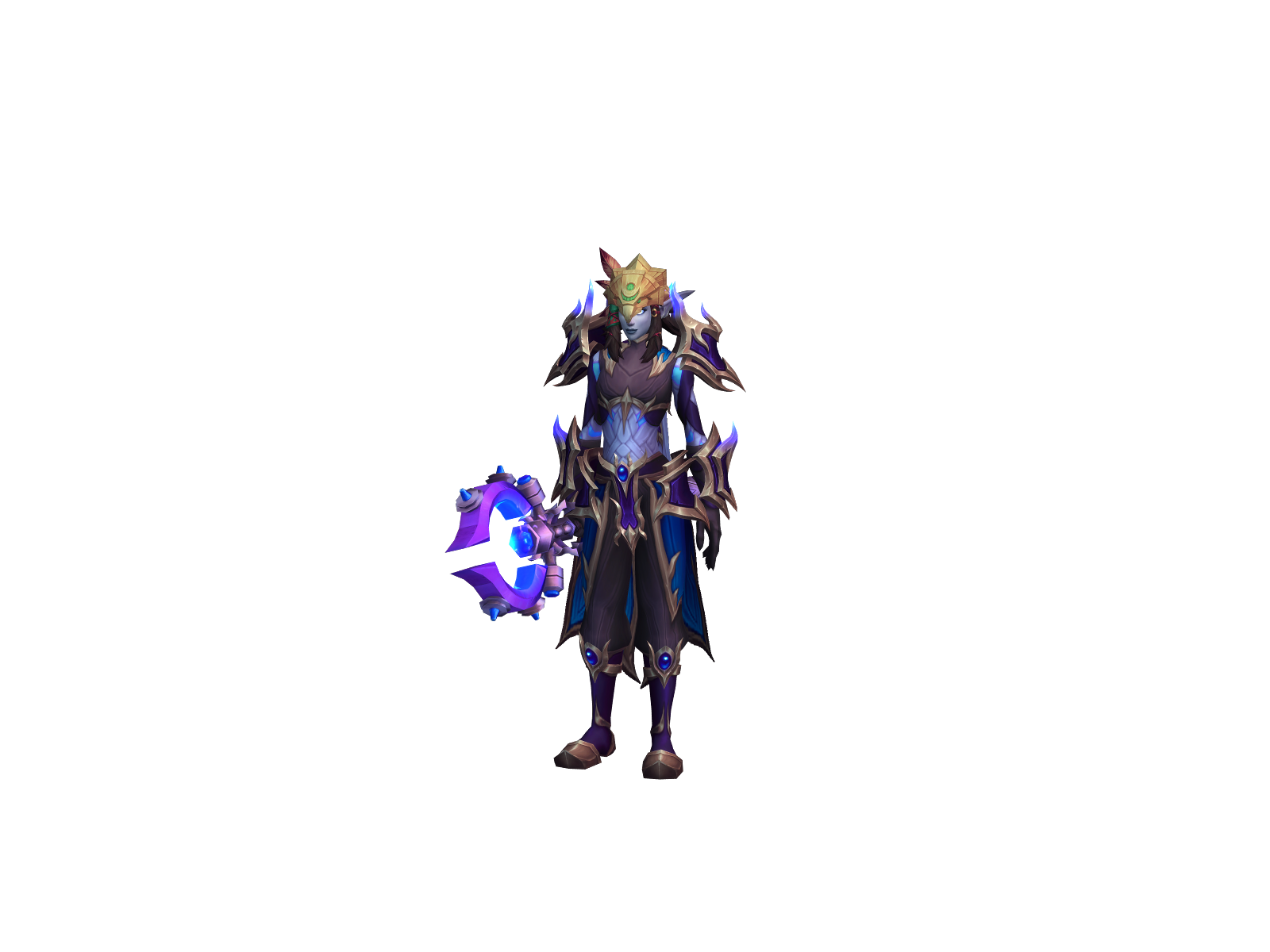 Doomkinator WoW character banner