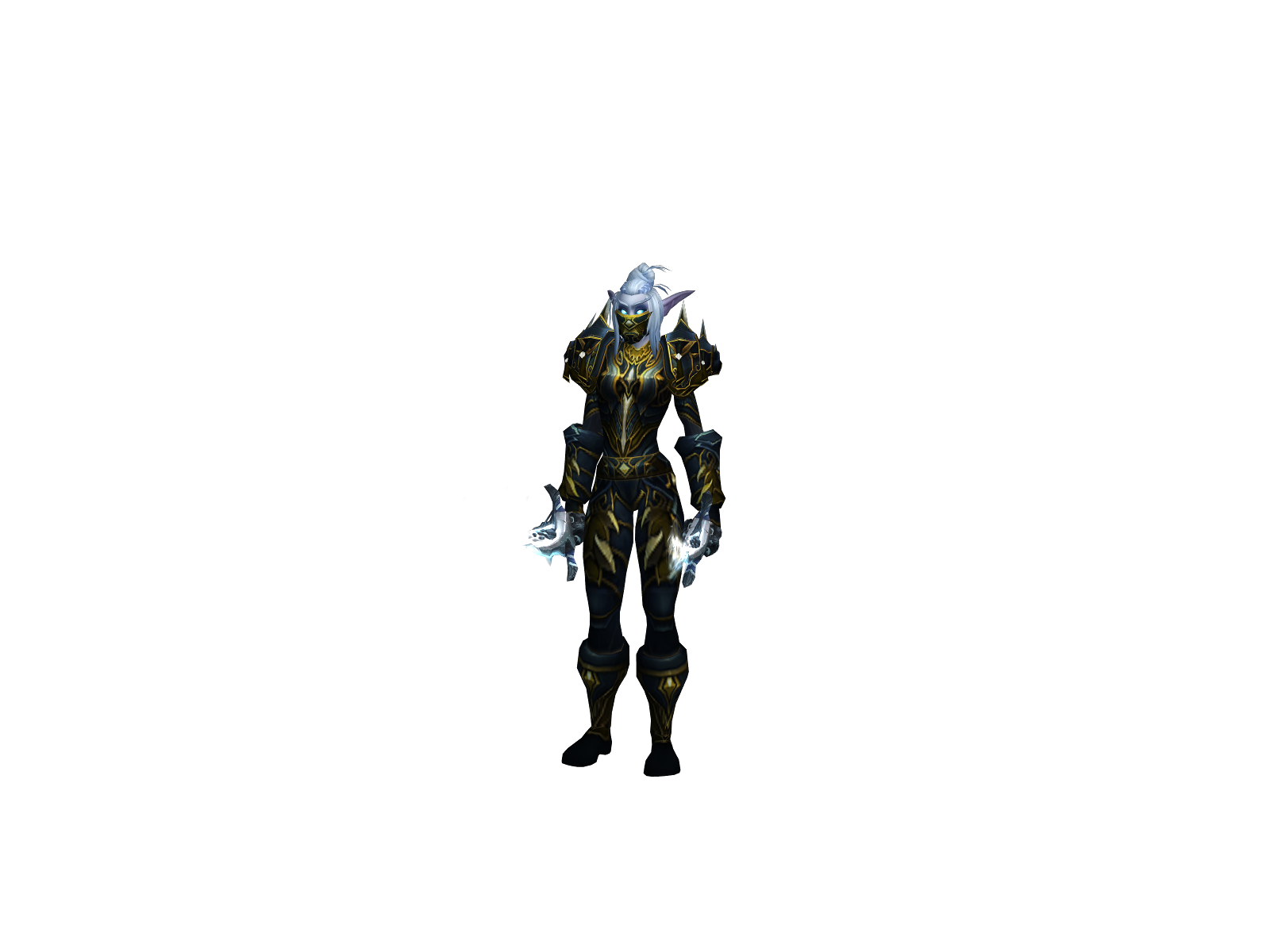 Itsbårtell 3D character render