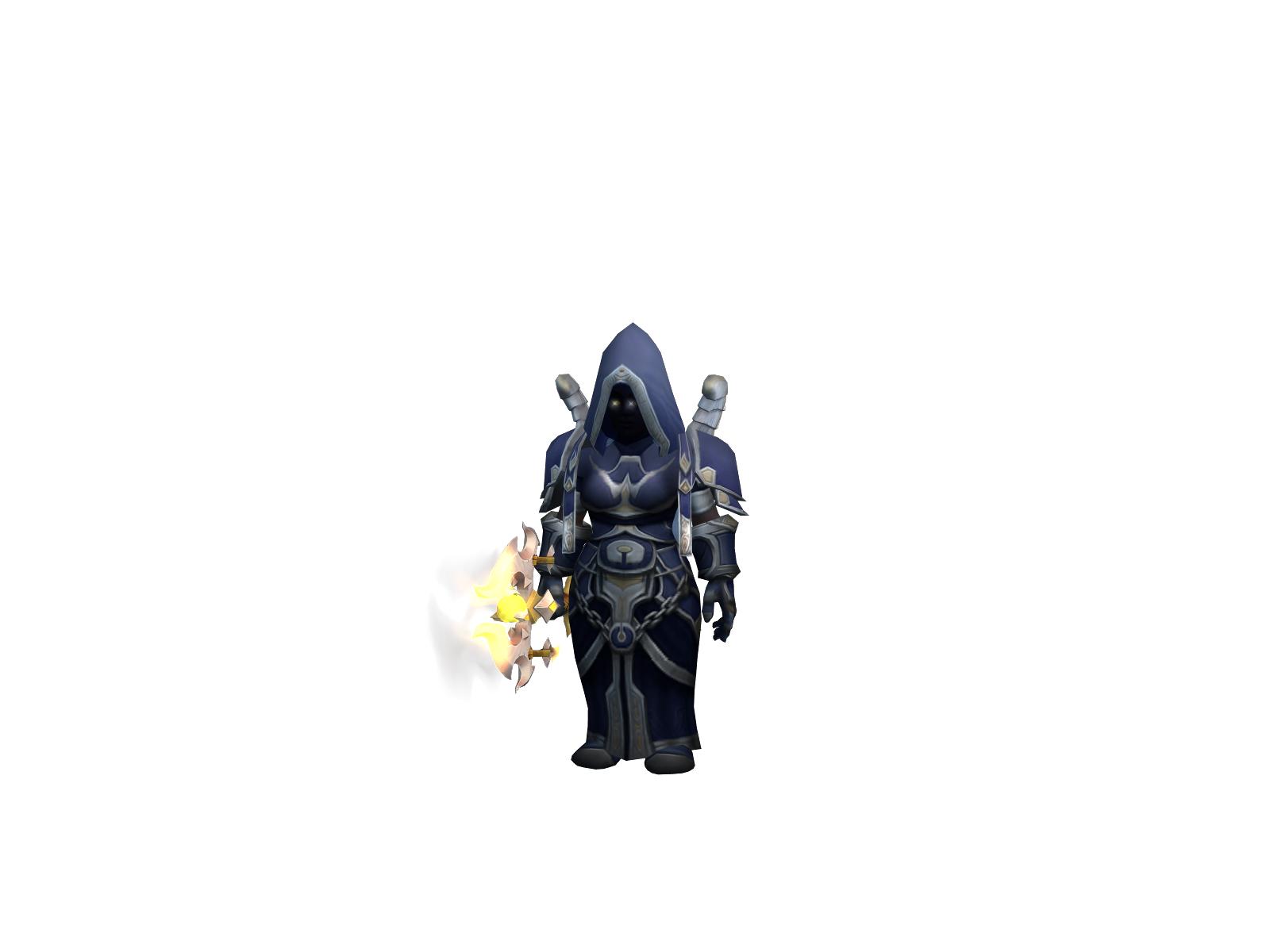Hopieqt 3D character render