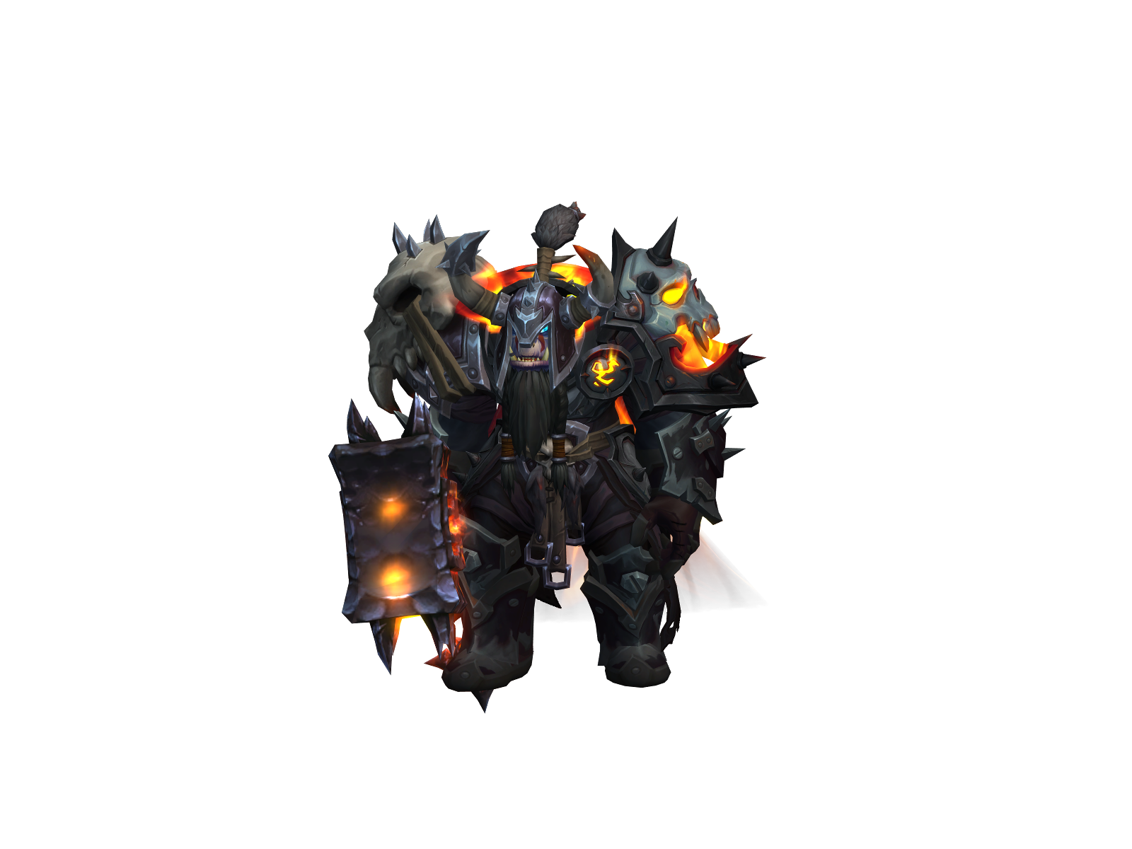 Gurshon 3D character render