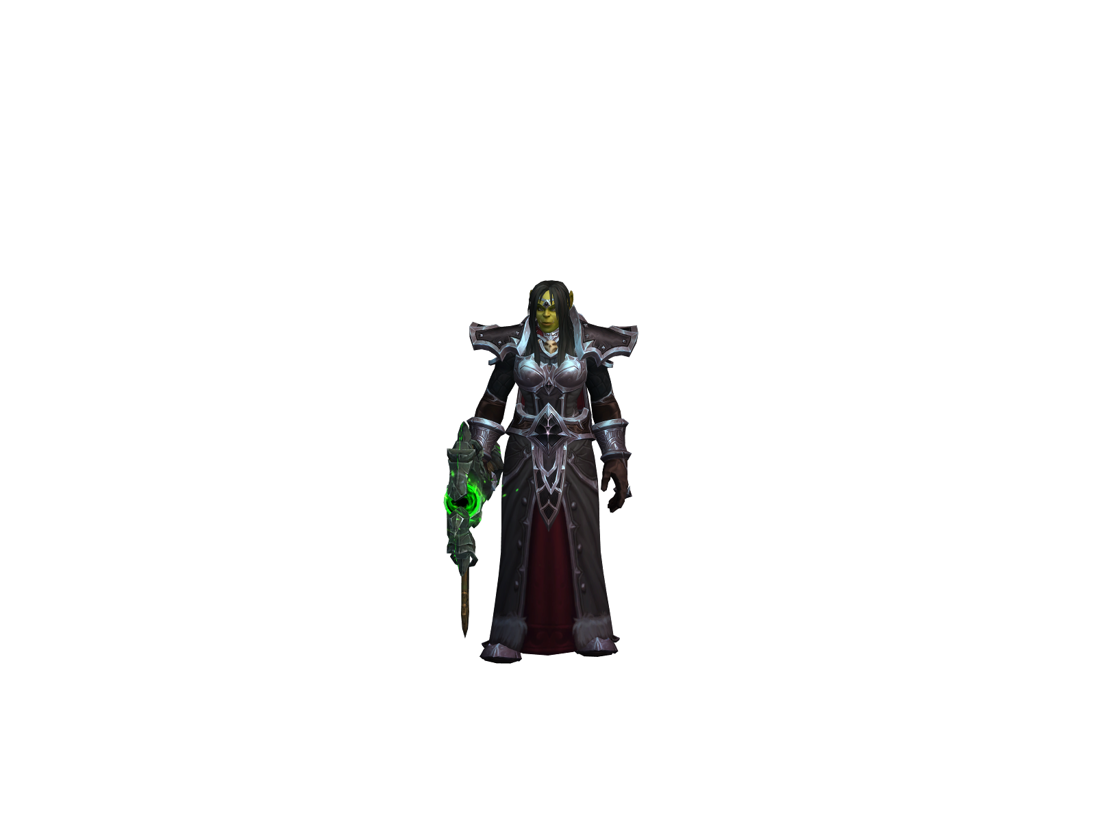 Saevas 3D character render
