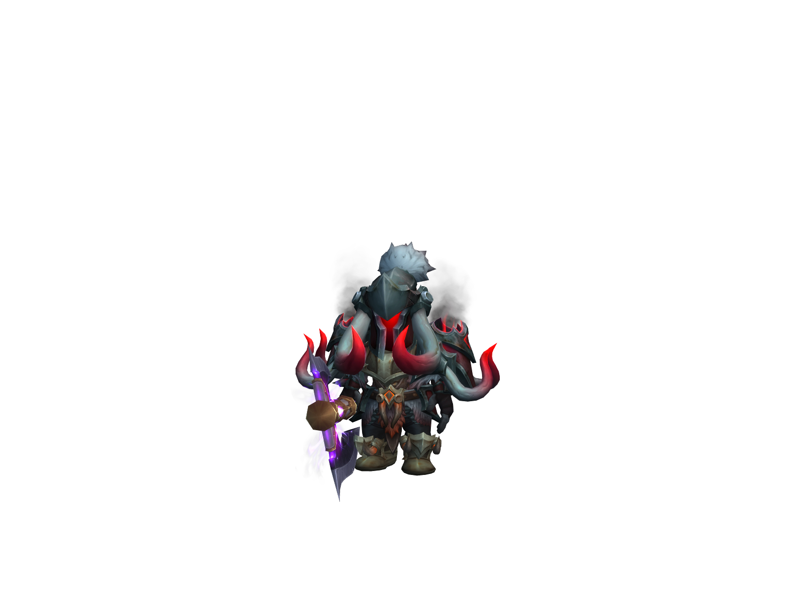 Omnifortis 3D character render