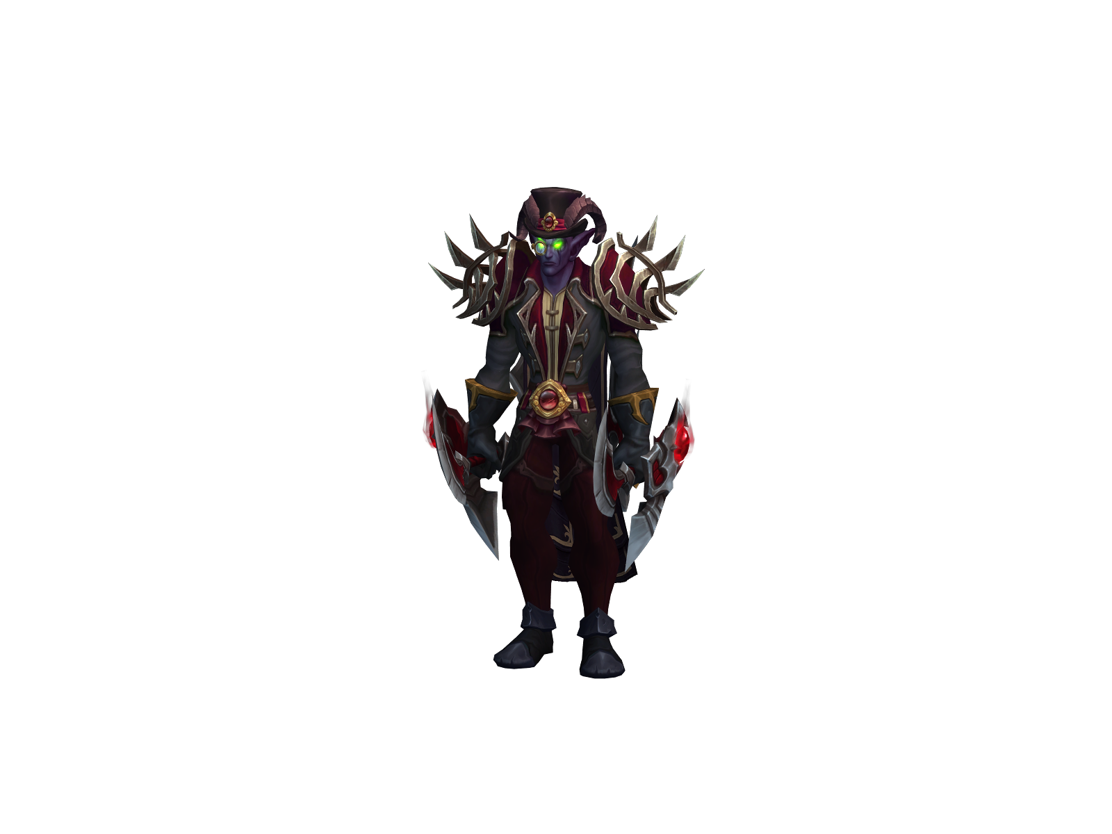 Kaelvoryth 3D character render