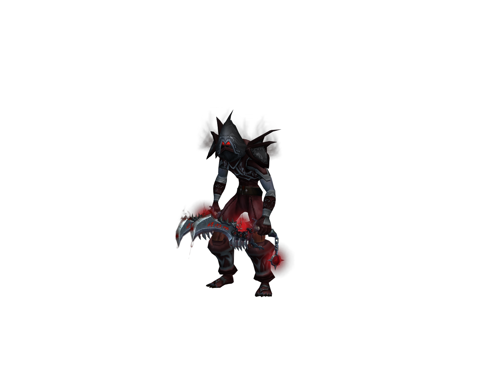 Rexxzii 3D character render