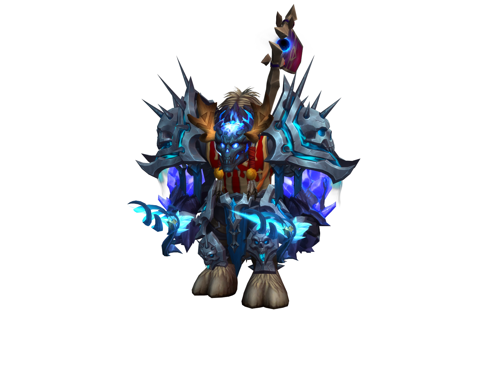 Sávágèbèast 3D character render