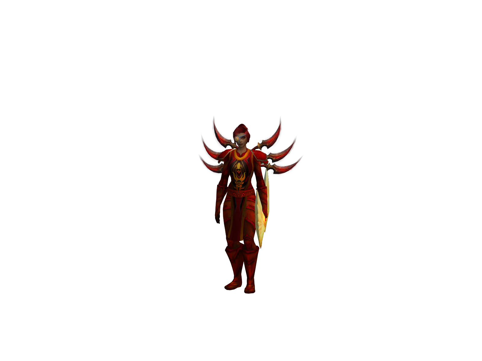Abdou 3D character render