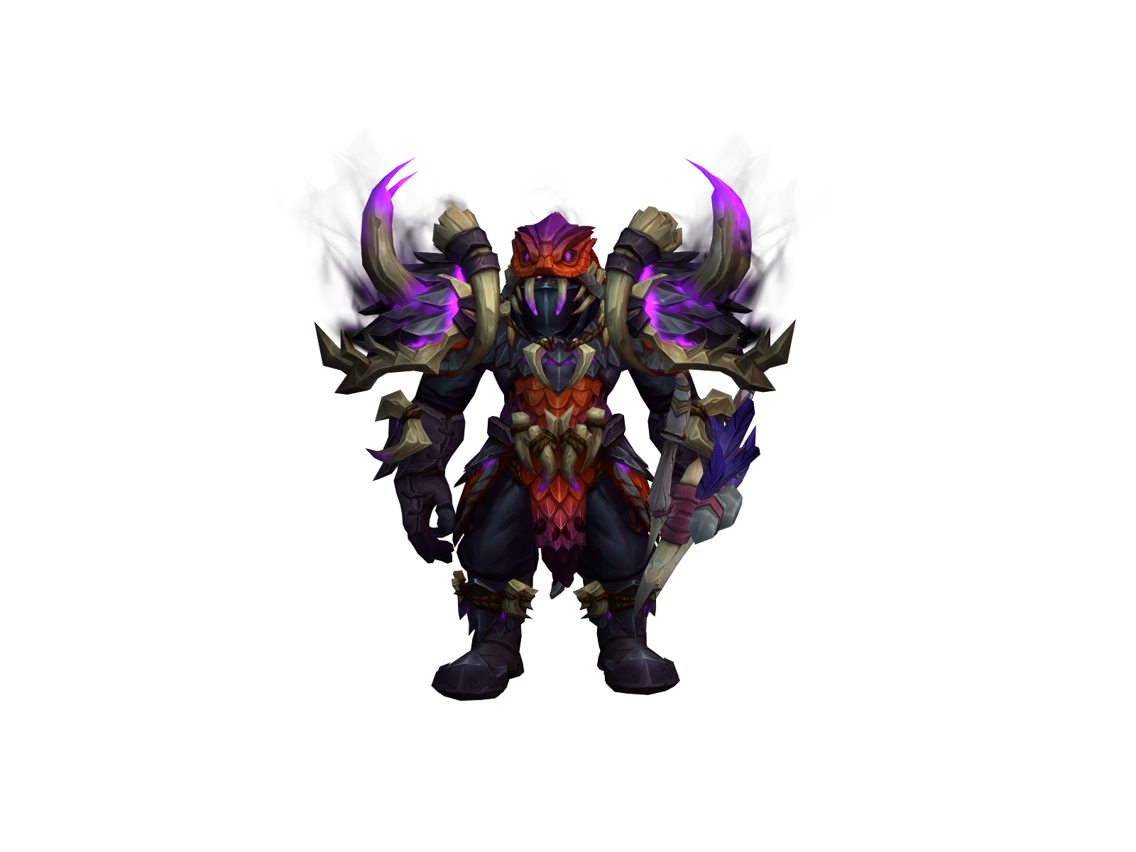 Drukthal 3D character render