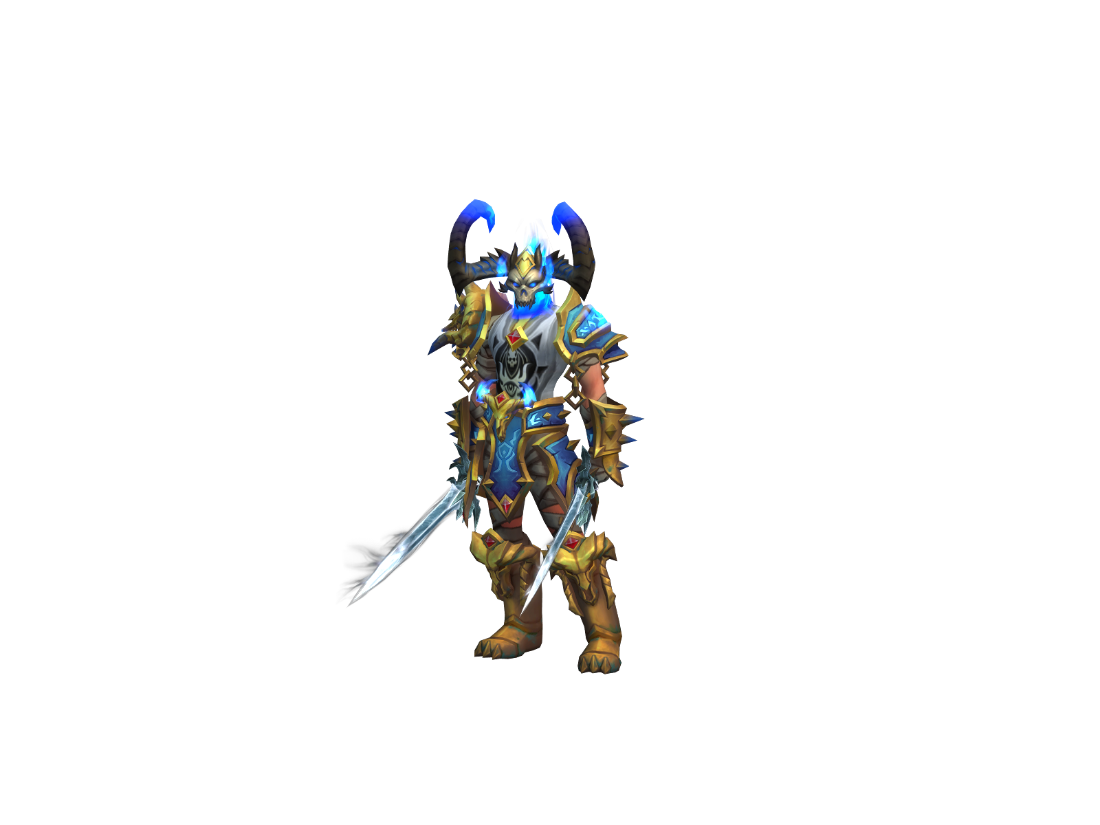 Geførce 3D character render