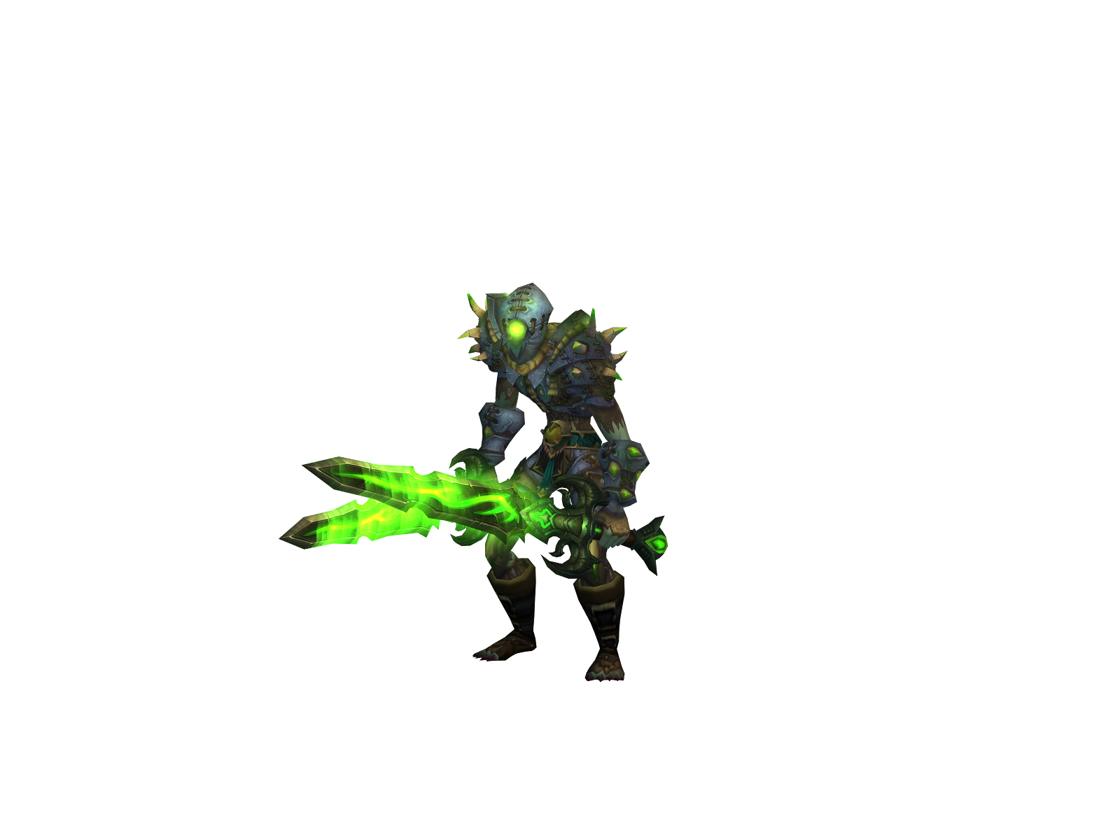 Robustrogue 3D character render