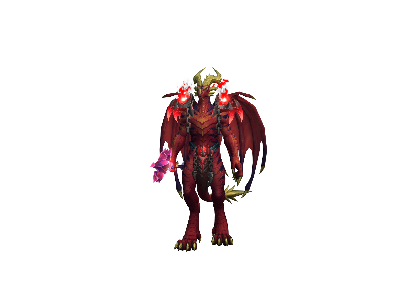 Beardusah WoW character banner