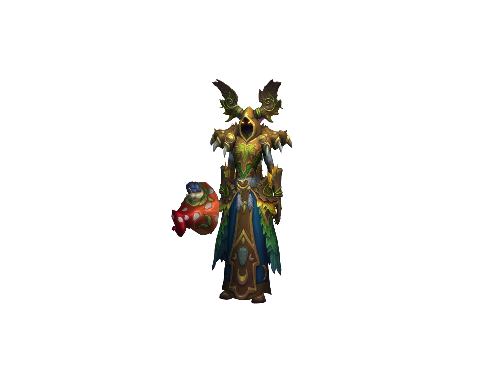 Zofkin 3D character render