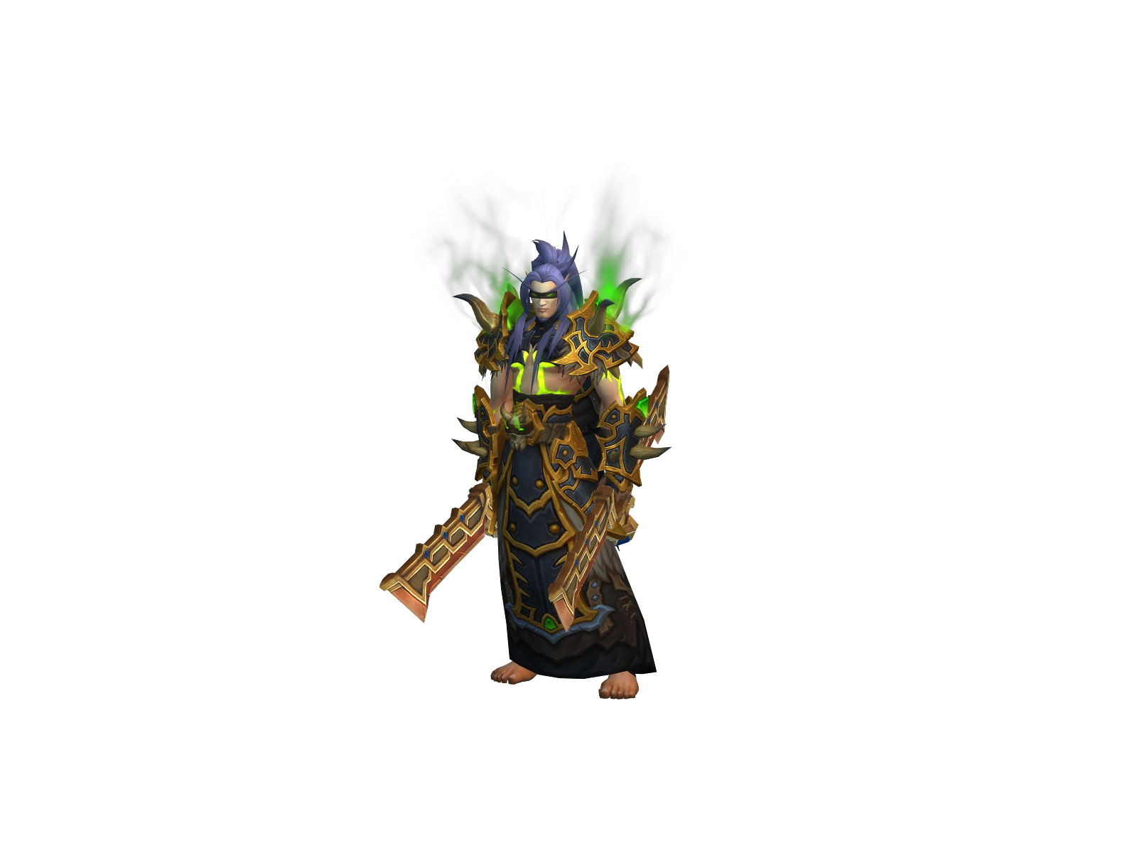 Dhremixed 3D character render