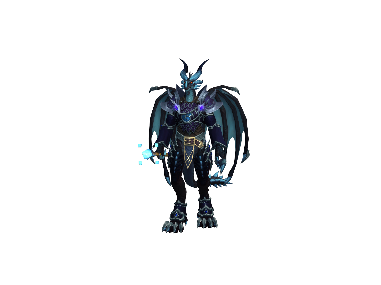 Felfroza 3D character render