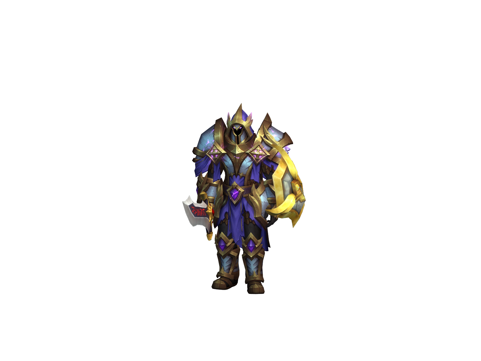 Timalorian 3D character render