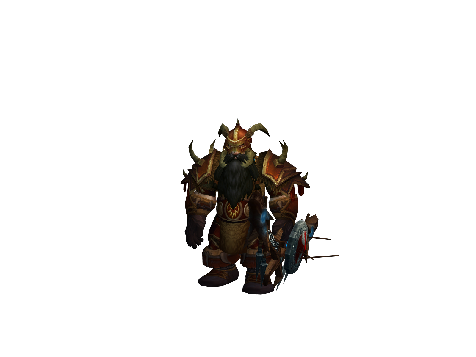 Branbearys 3D character render