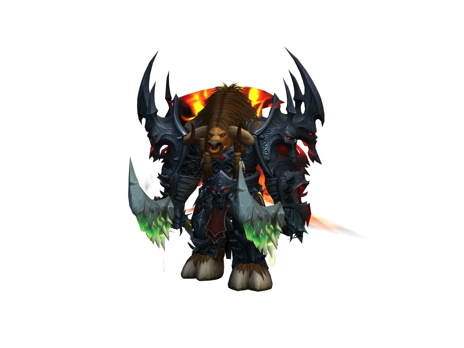 Bigsticknick 3D character render