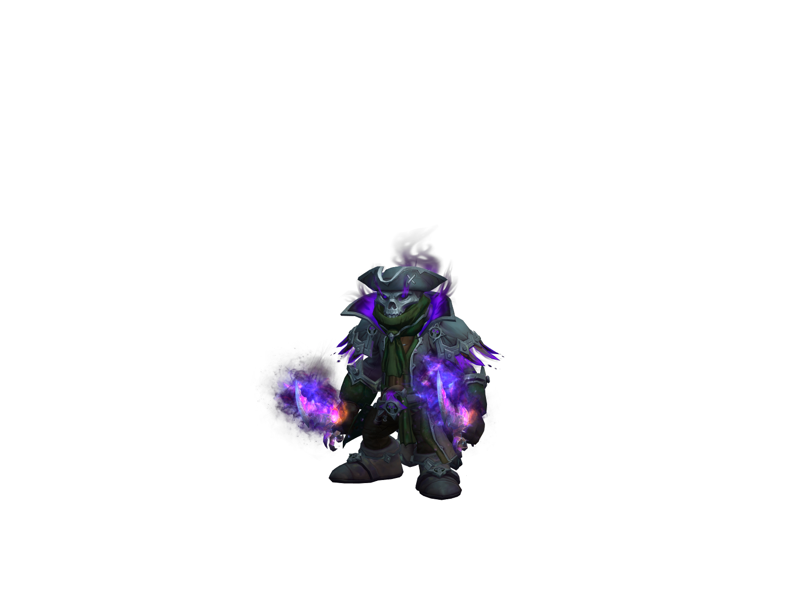Vexzor 3D character render