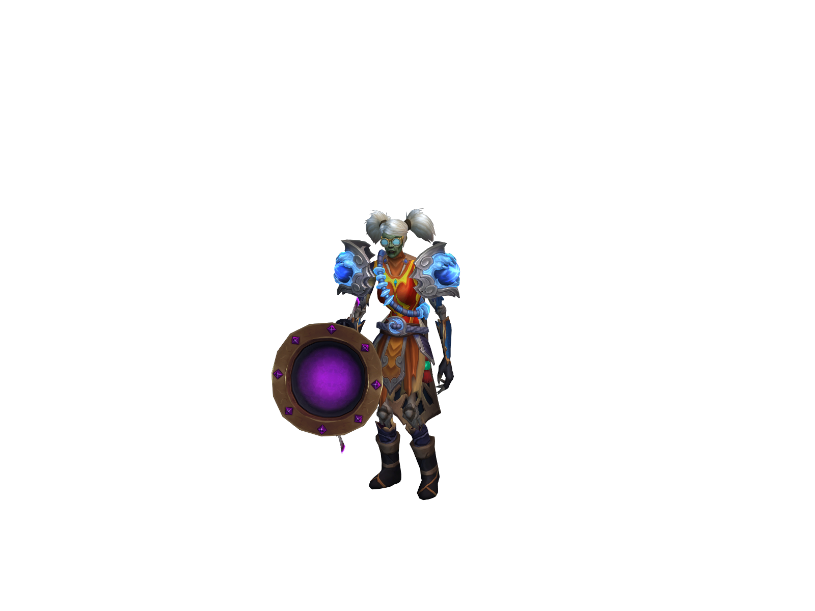 Nonze 3D character render