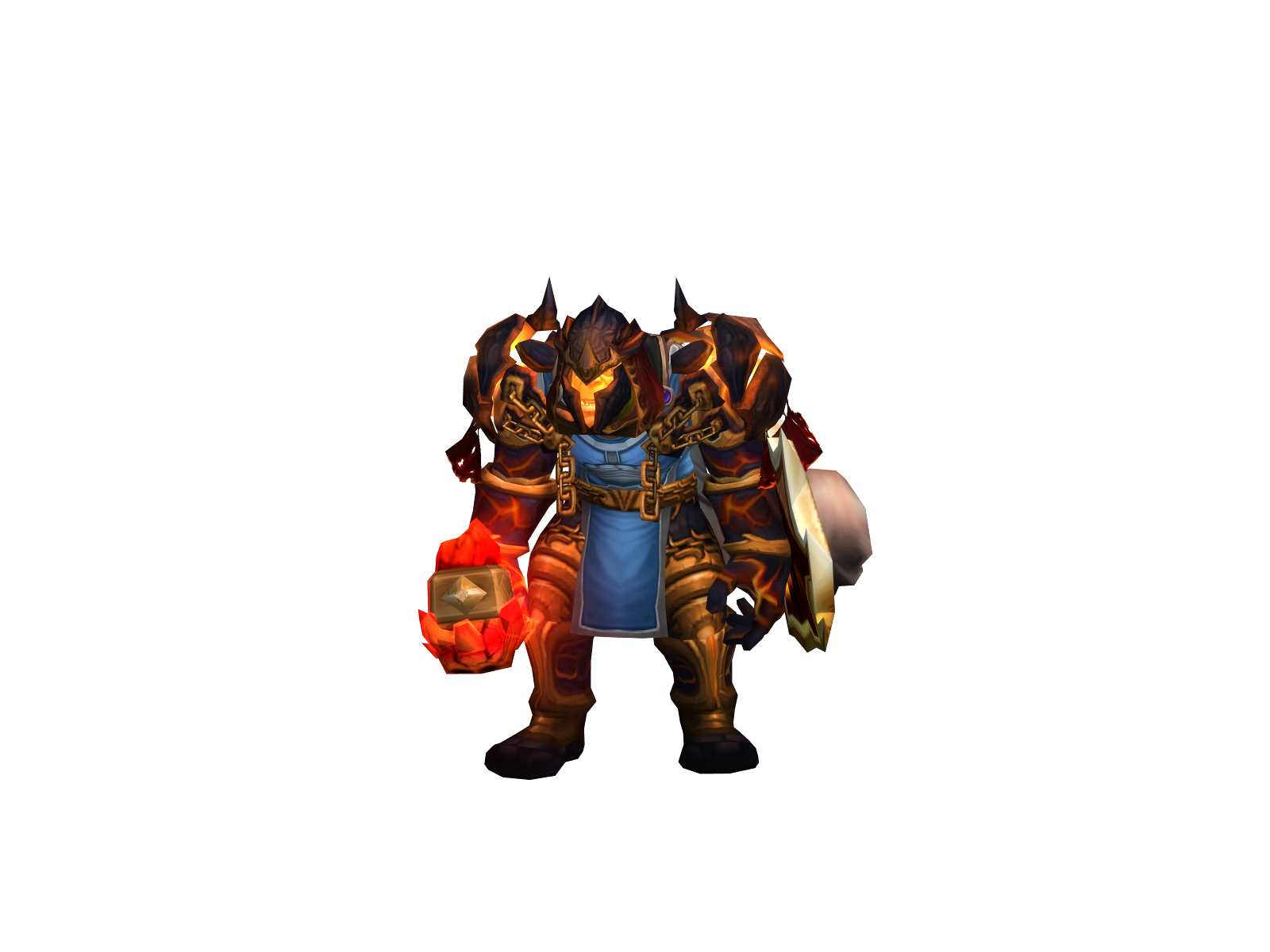 Gòrdó 3D character render