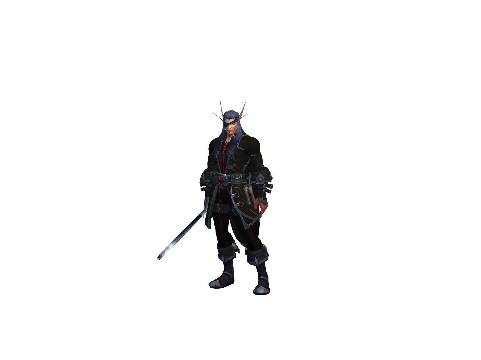 Supagai 3D character render