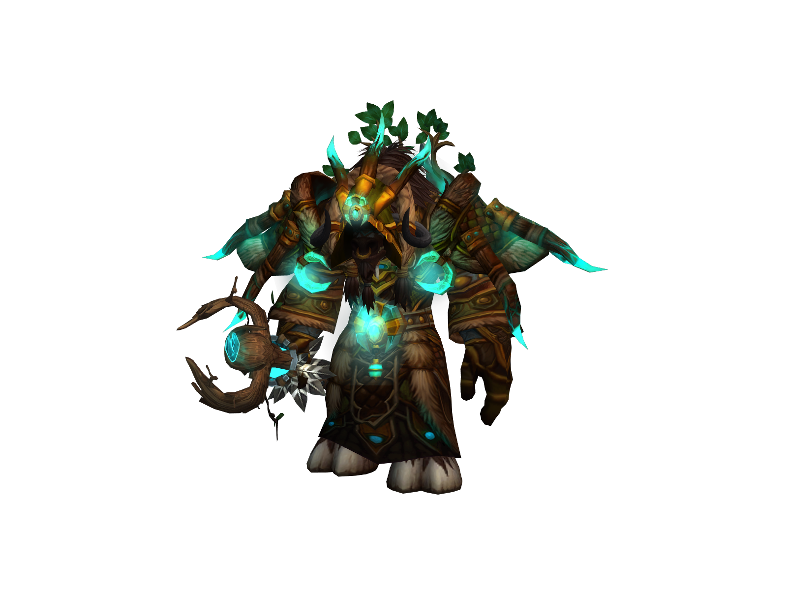 Hootyhoots 3D character render