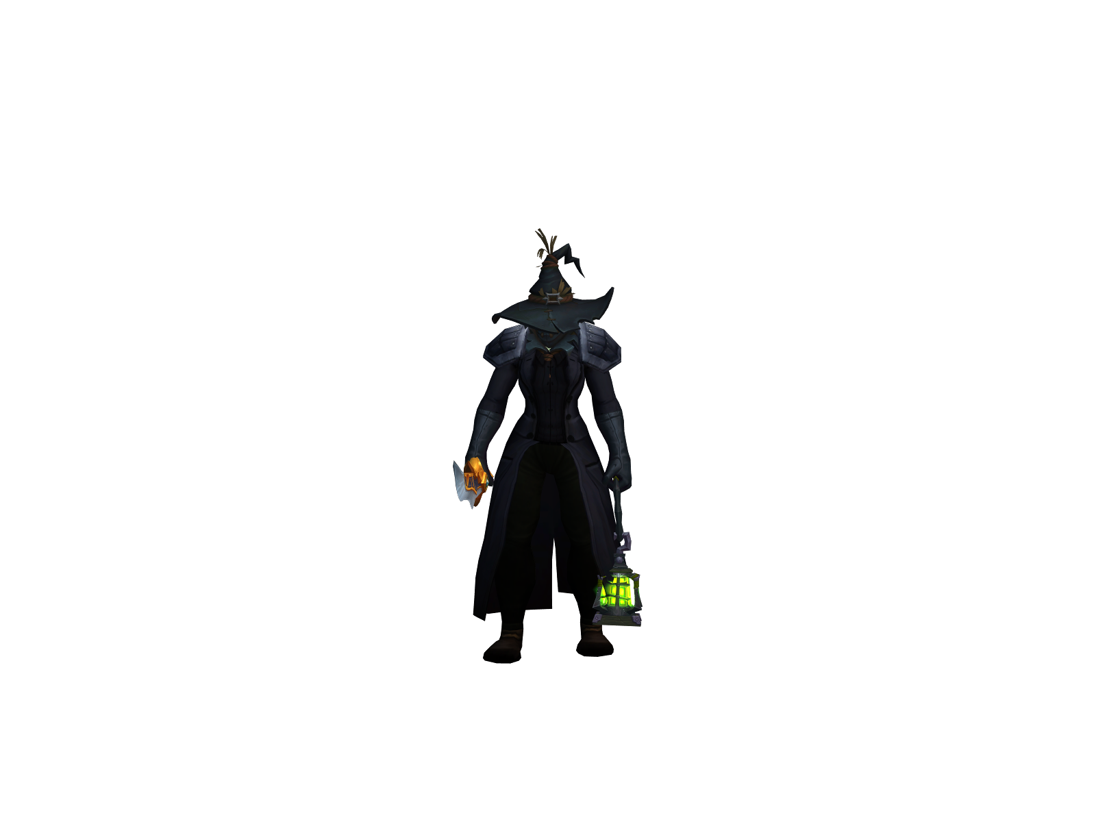 Bhayz 3D character render