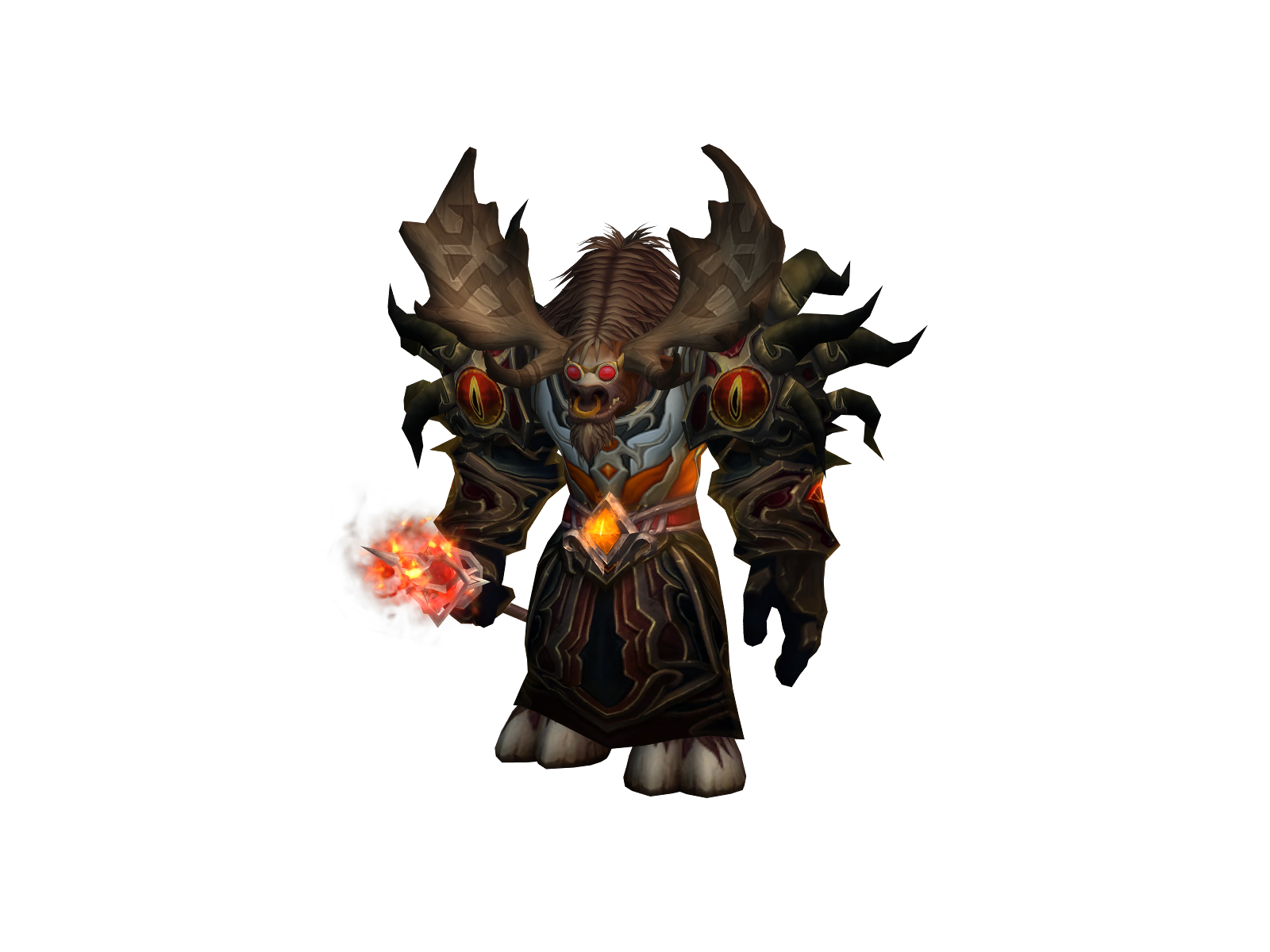 Sykotîc 3D character render