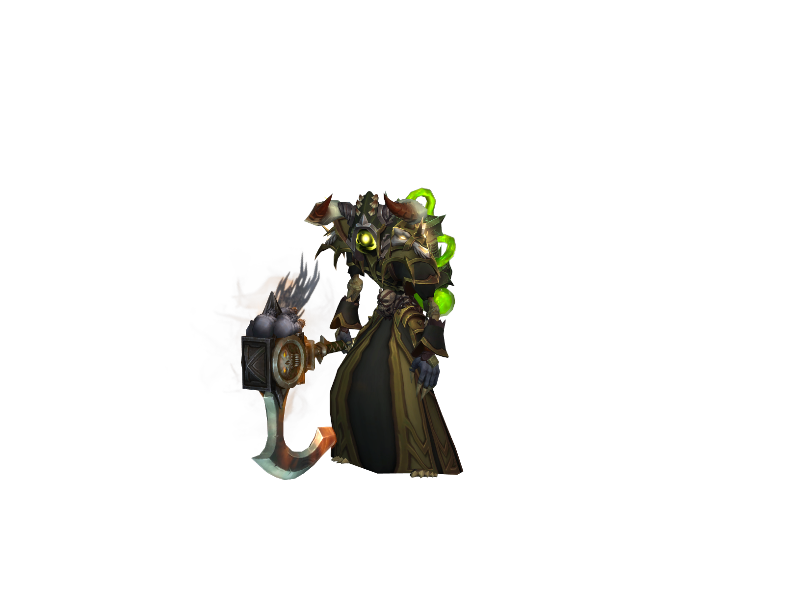 Grimtheone 3D character render