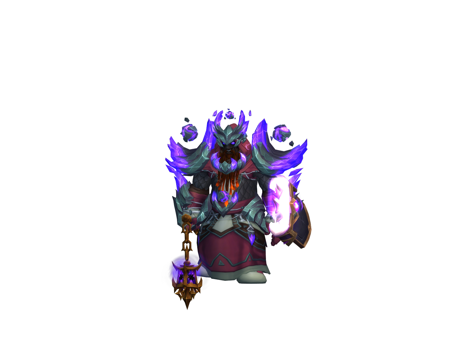 Kragwà 3D character render