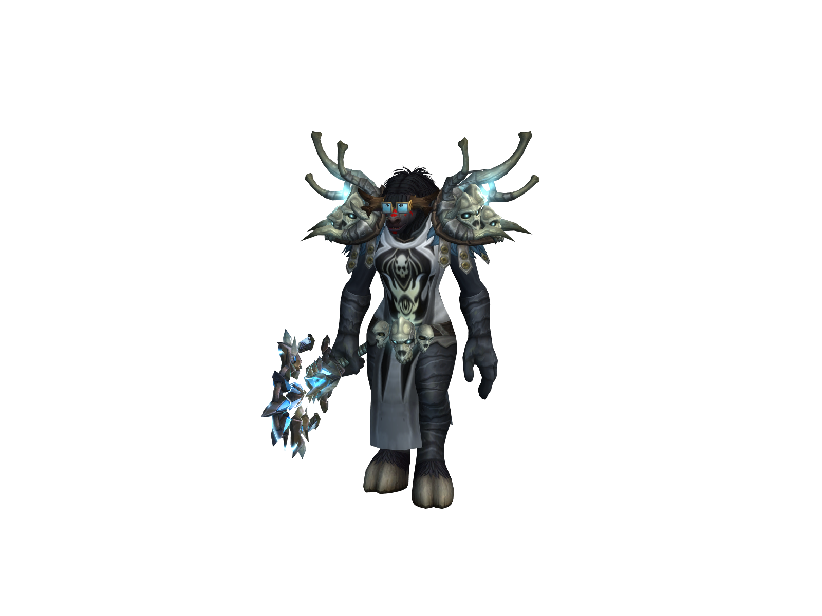 Travx 3D character render