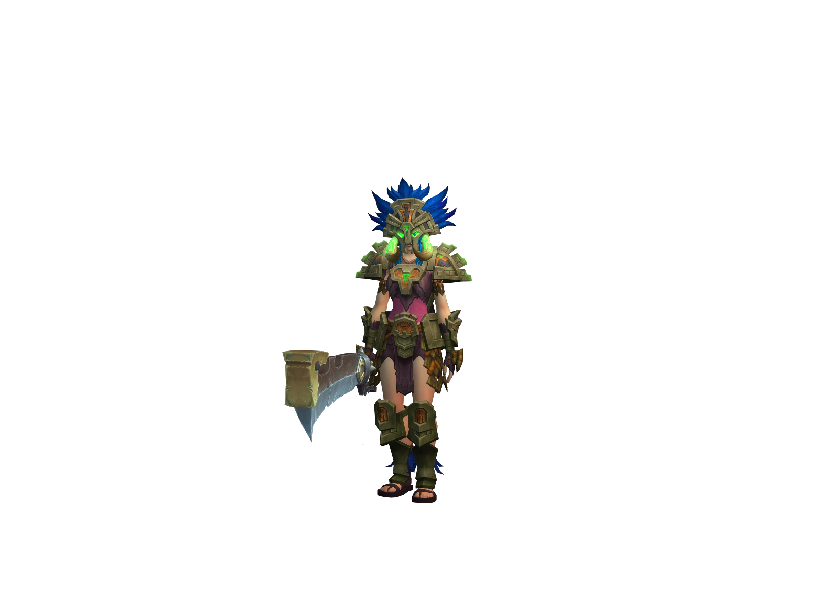 Joladyn 3D character render