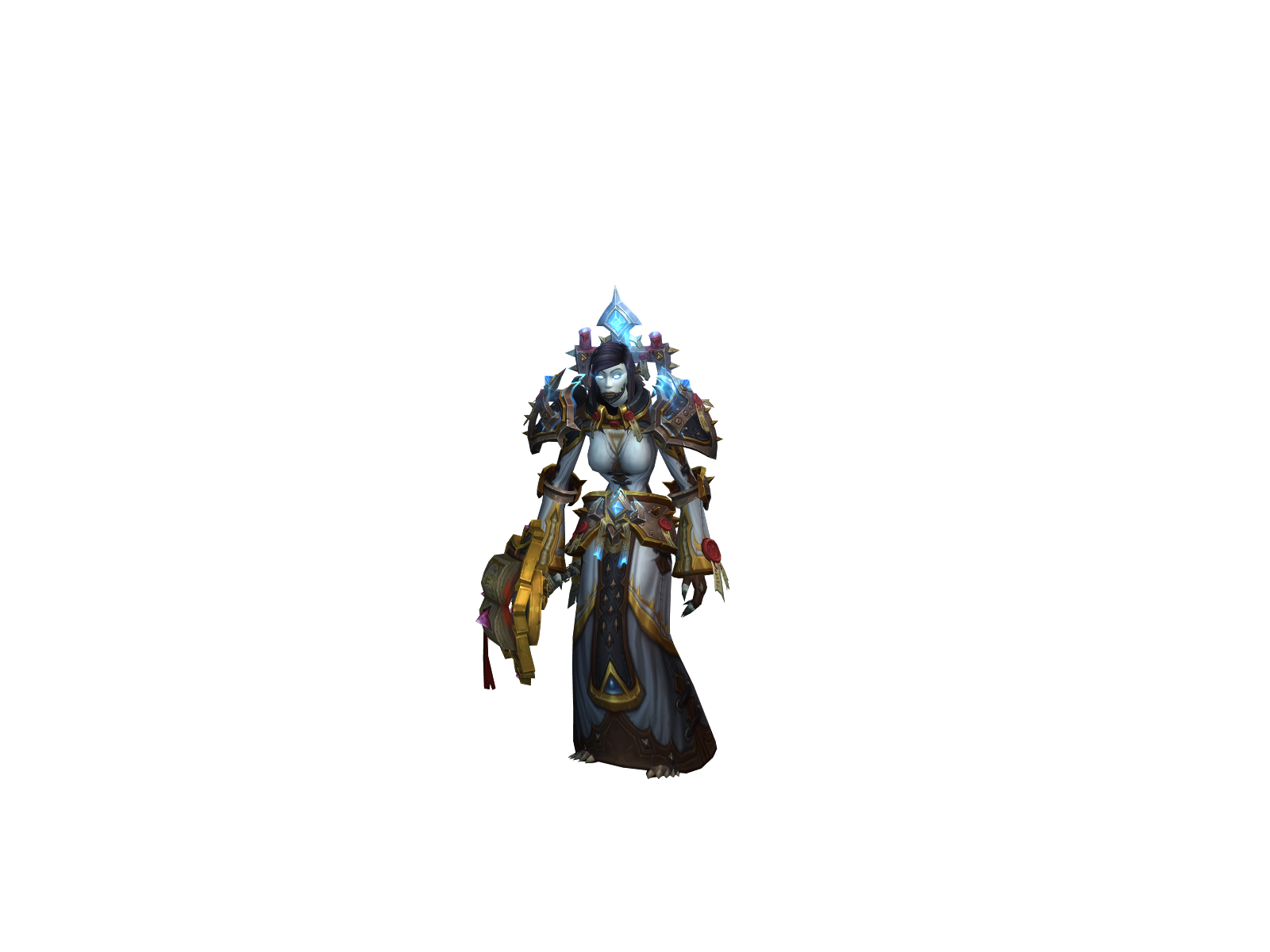 Zalmara 3D character render