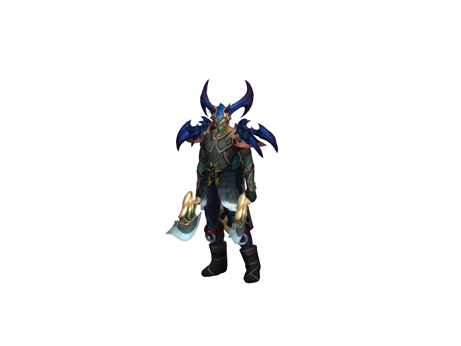 Demoxo WoW character banner