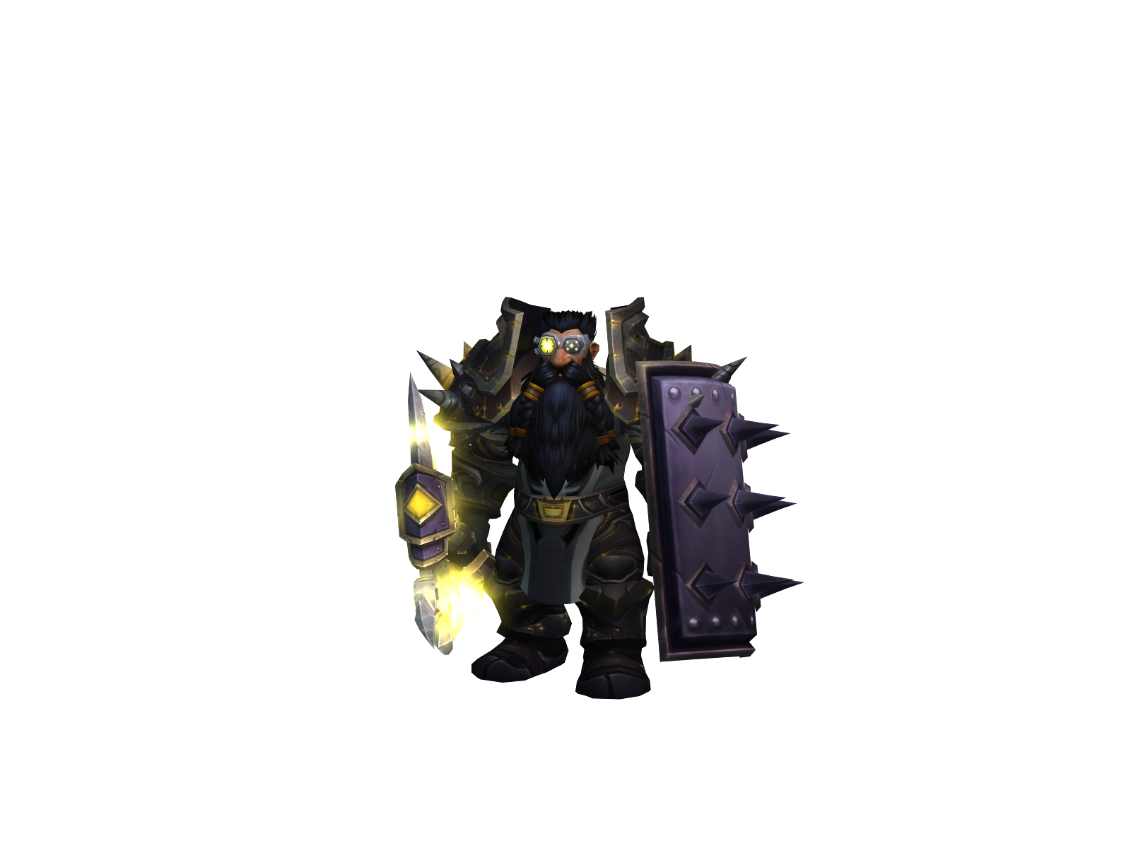 Salisw 3D character render