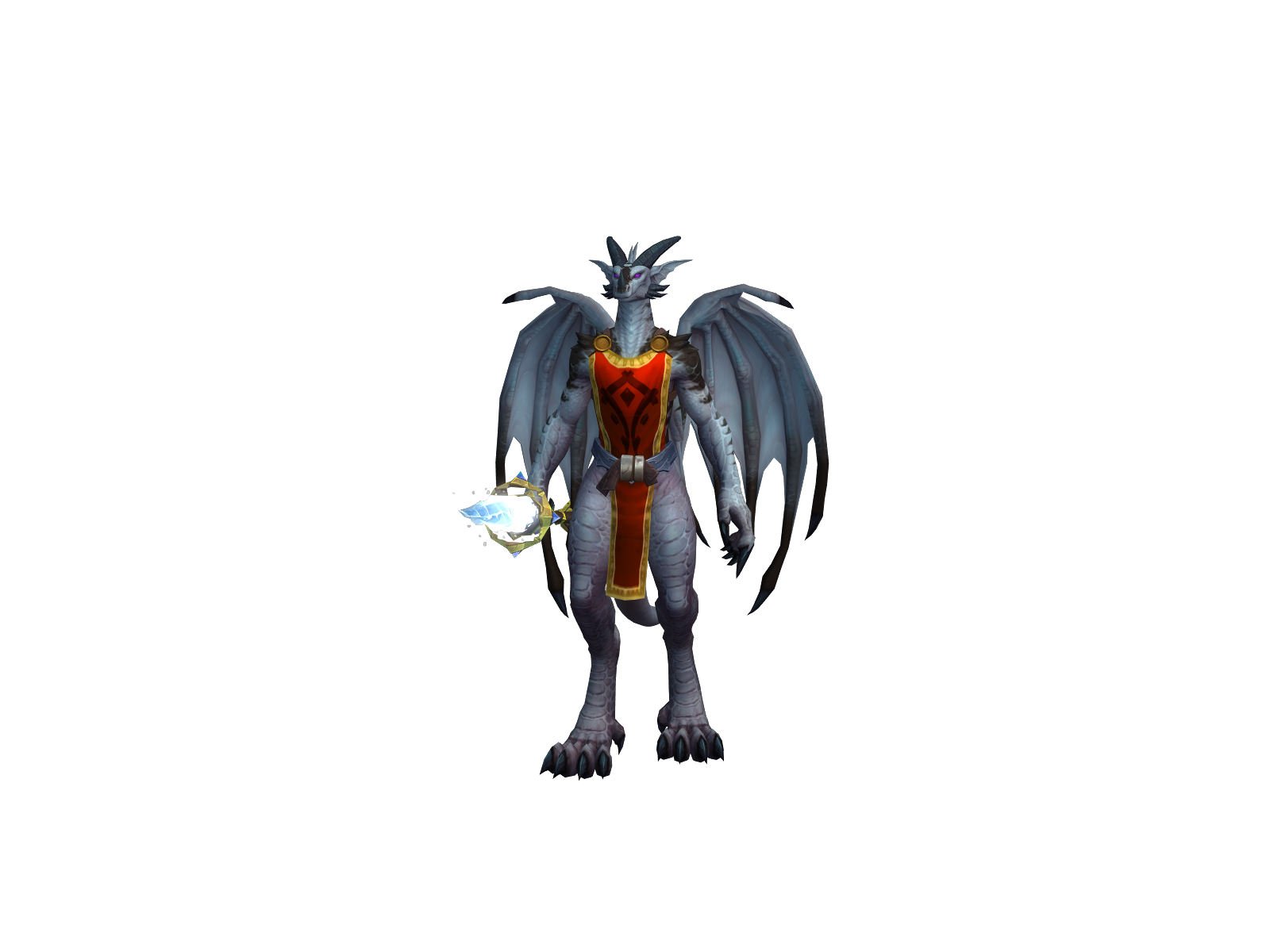 Detrazendroz 3D character render