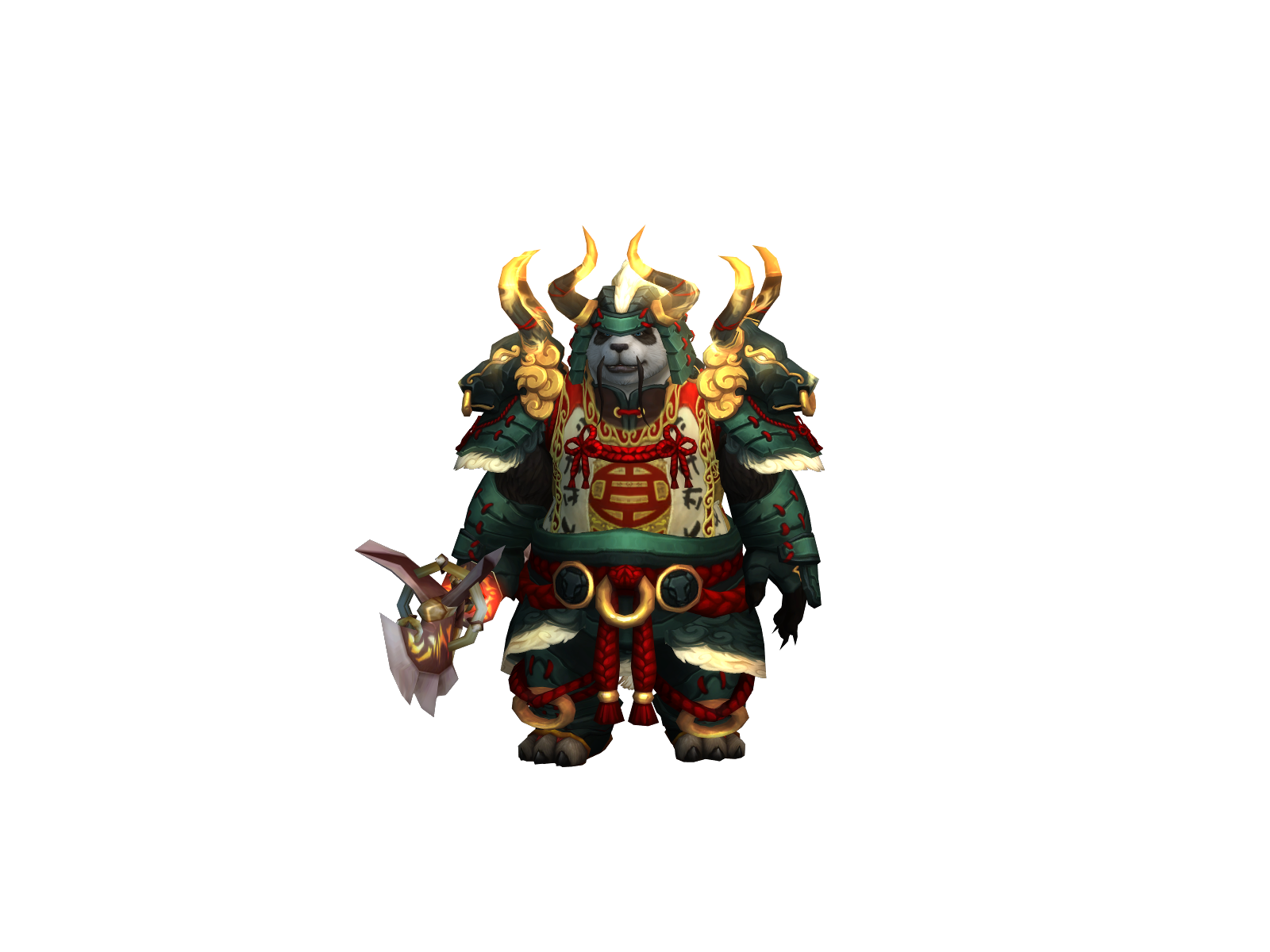 Dripman 3D character render