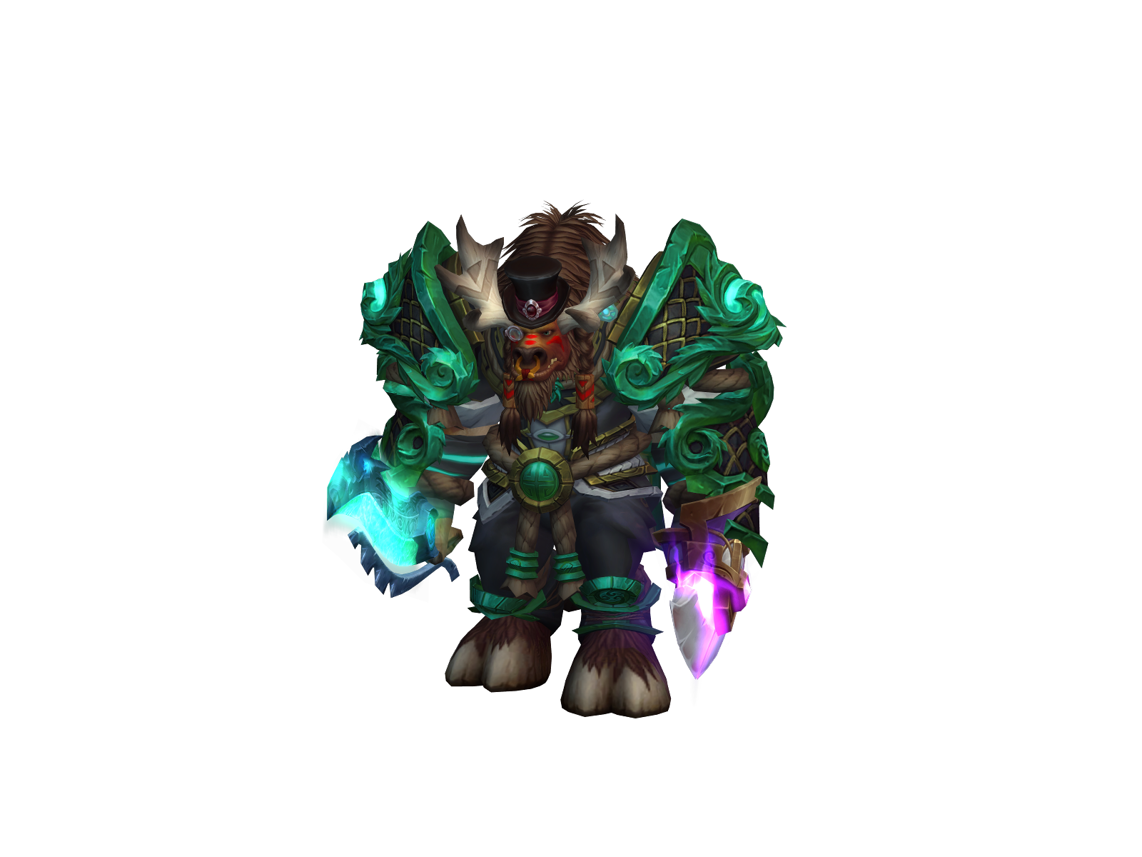 Coolayed 3D character render
