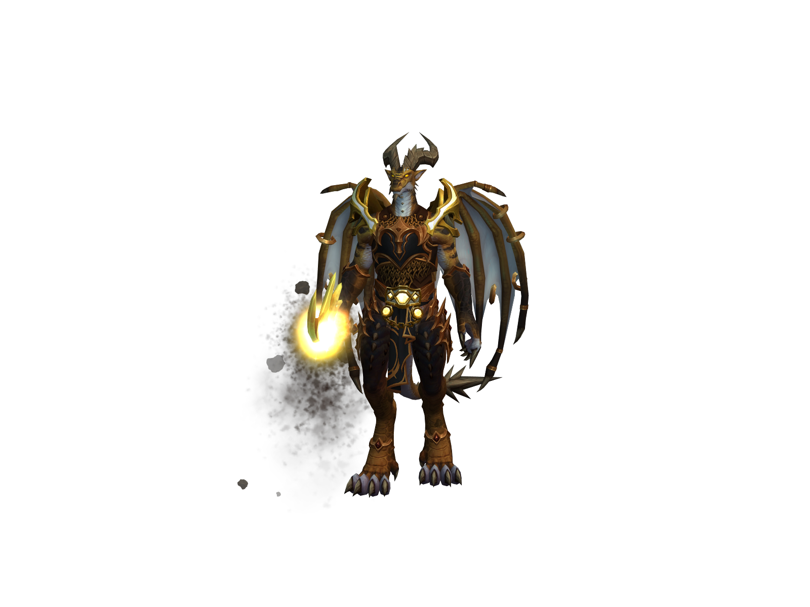 Naerodyn 3D character render