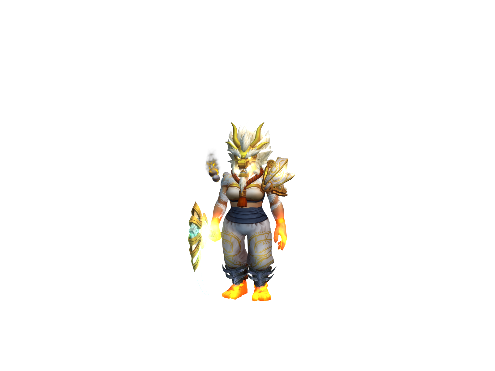 Imimcstagger 3D character render