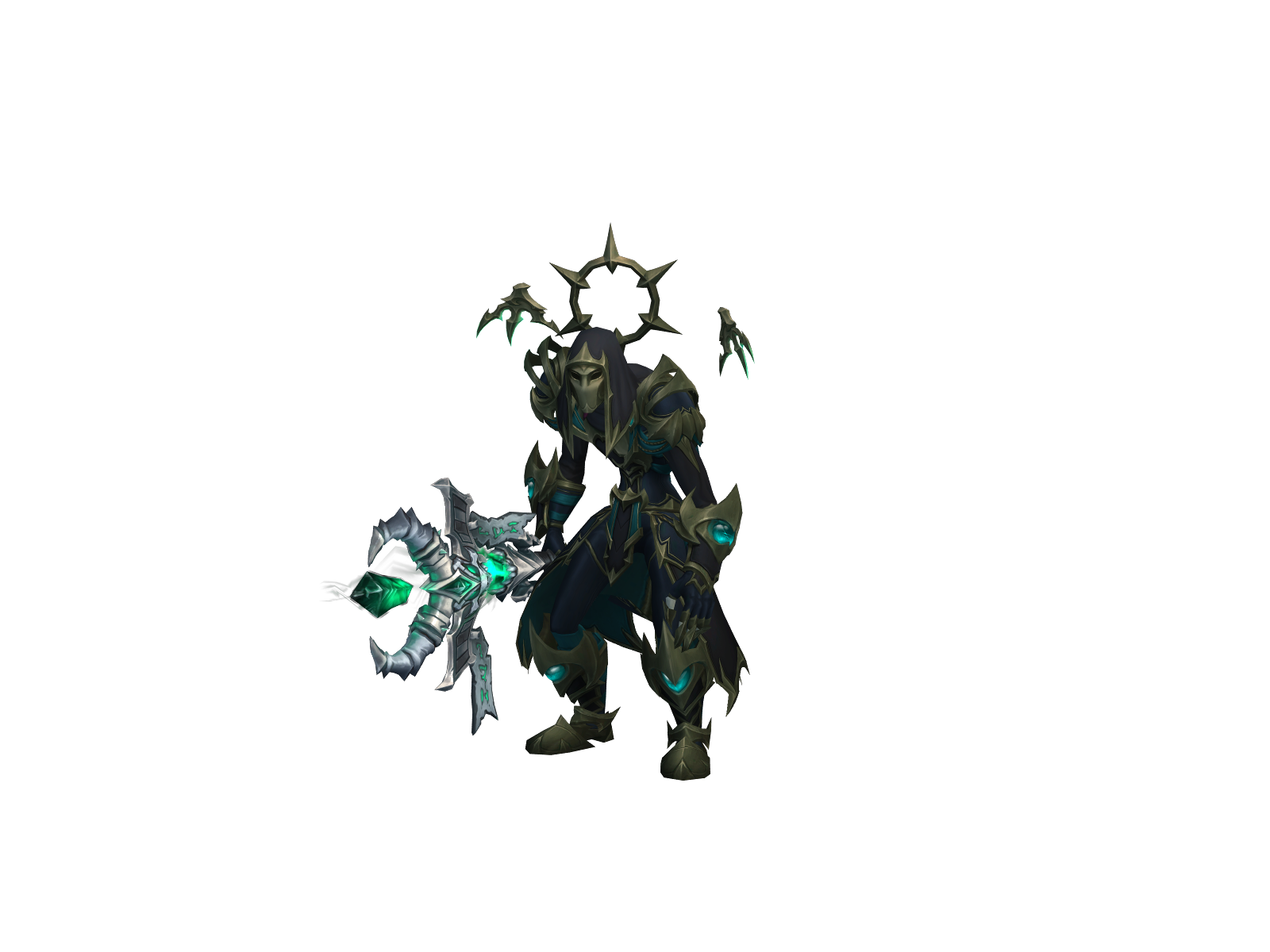 Lazyphuqem 3D character render