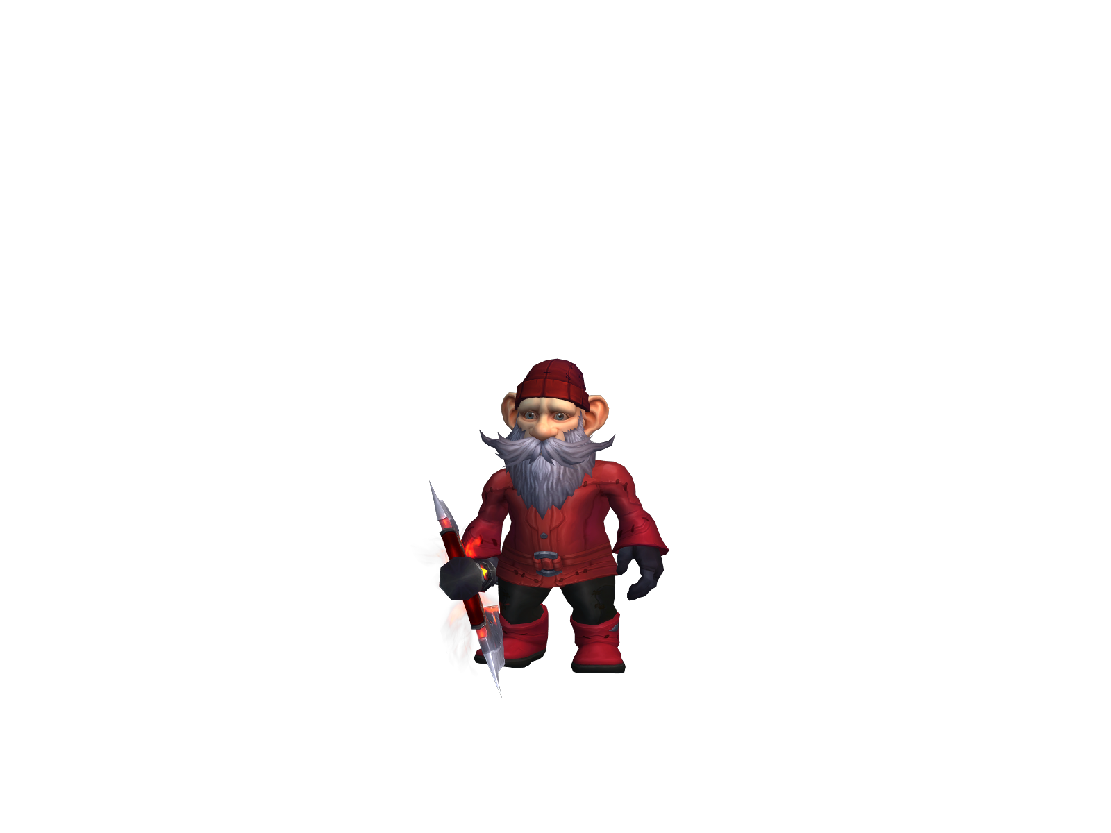 Ëisen 3D character render