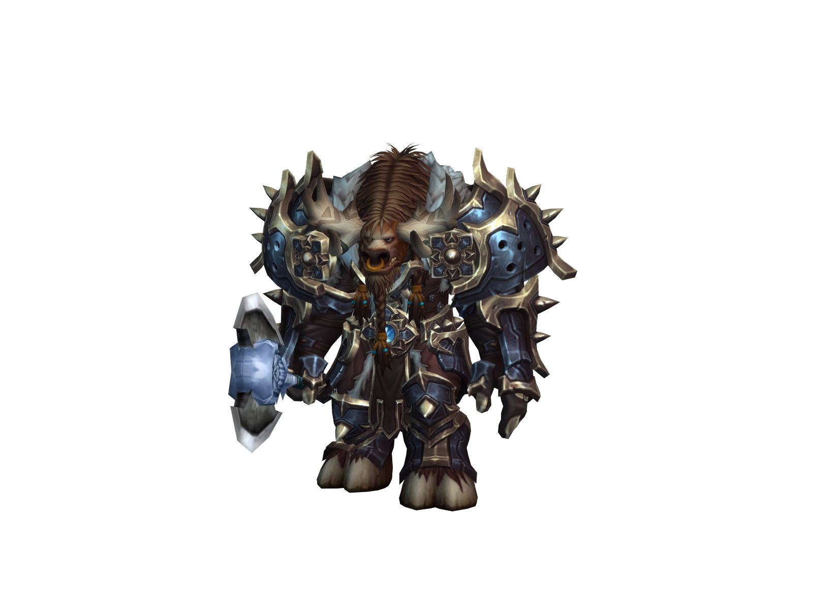 Velarn 3D character render