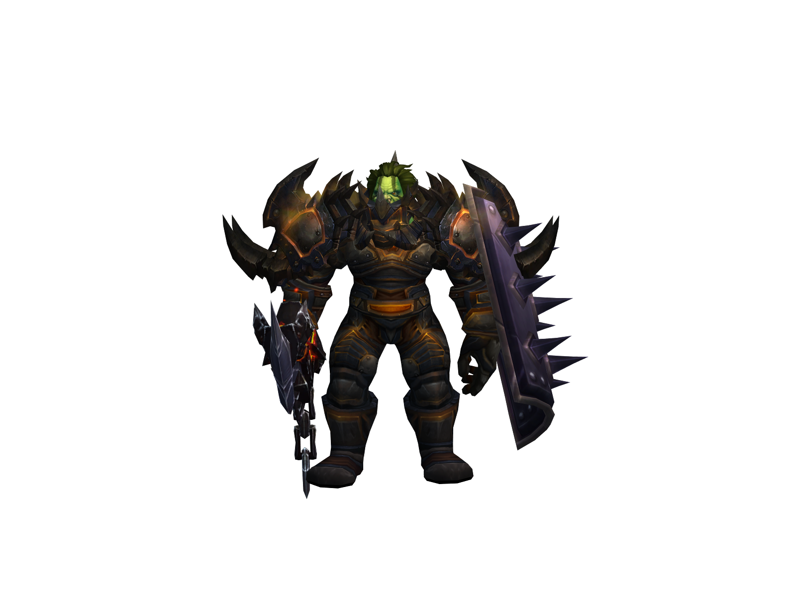 Juicemane 3D character render