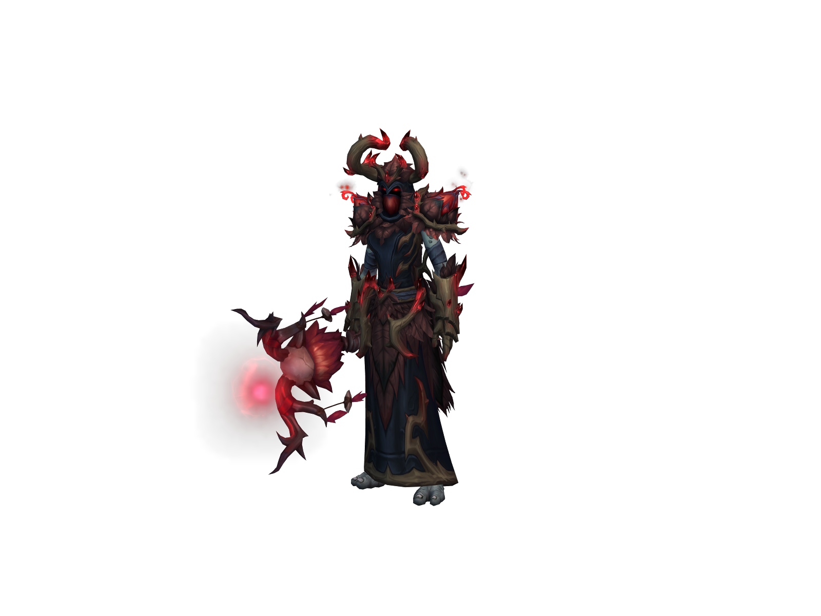 Talltree 3D character render