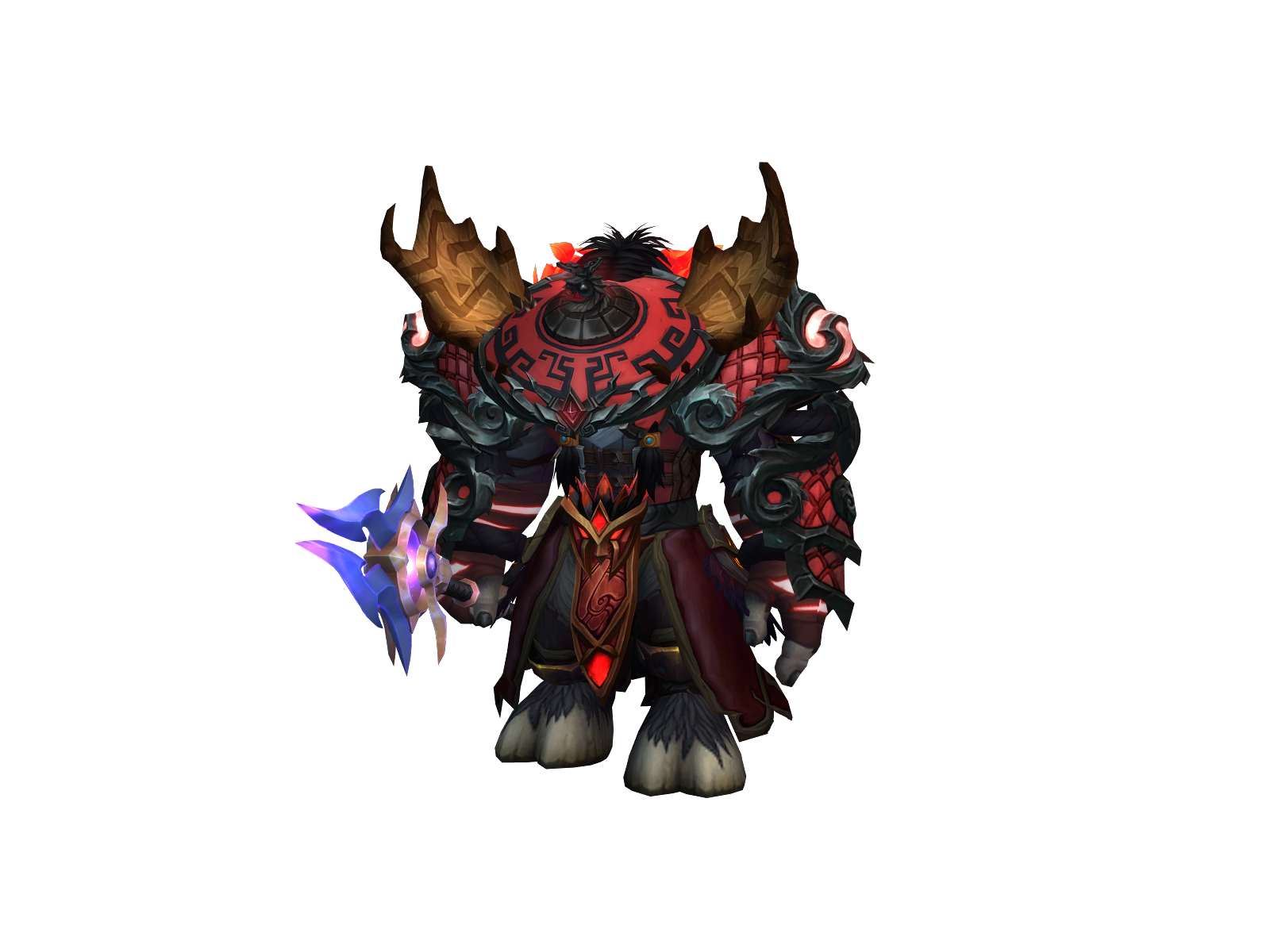 Khybrew WoW character banner