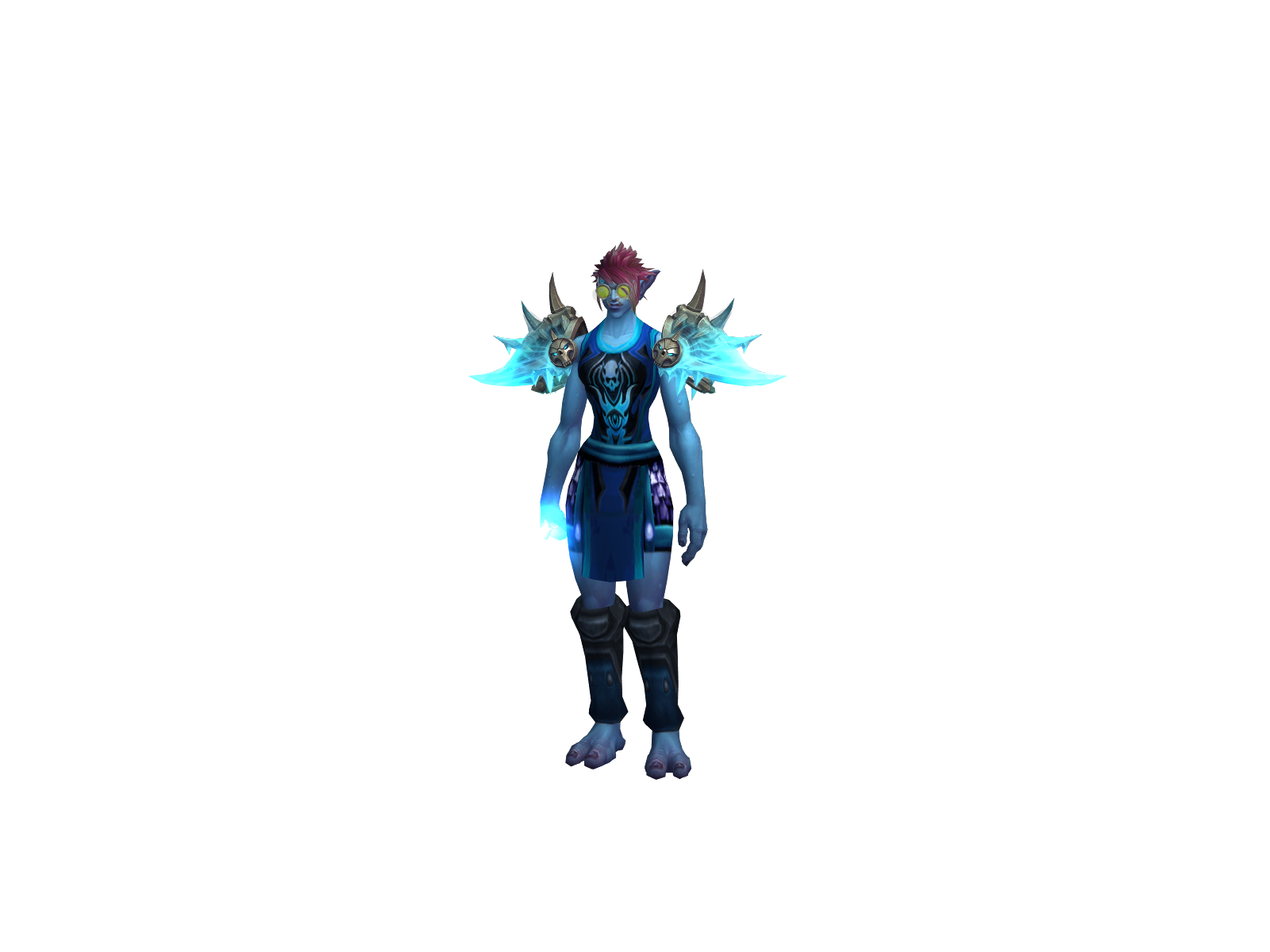 Bloodmvp 3D character render